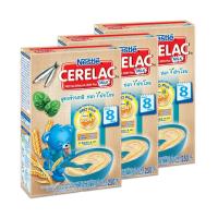 ราคา [แพ็ค 3 กล่อง] เนสท์เล่ ซีรีแล็ค สูตรปลาและผักโขม 250 กรัม NESTLE CERELAC FISH AND SPINACH 250G. (2615653454)