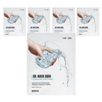 ราคา Rovectin Aqua Hydrating Mask Pack 1 แผ่น x 5 | มาส์กแผ่นความชื้นเข้มข้นกรดไฮยาลูโรนิก 7 ชนิด | Soothing & Firm-Addering Mask สําหรับผิวแพ้ง่าย (45706265853)