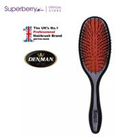 ราคา Denman D80M แปรงกรูมมิ่งไนลอนขนาดกลาง (23943414431)