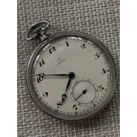ราคา นาฬิกาพกไขลานอายุ 100กว่าปี Vintage Pocket Watch Omega Made In Switzerland 1920's 49mm (46255001738)