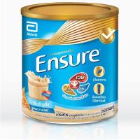 ราคา Ensure นมเอนชัวร์ กลิ่นธัญพืช(สูตรหวานน้อย) ขนาด 850 กรัม กระป๋องใหญ่ พร้อมส่ง!! (28463899178)