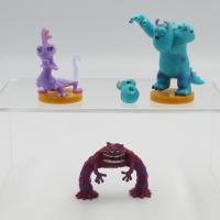 ราคา กาชาปอง Monster Inc. แรนดัล ซัลลี่เปลี่ยนหน้าได้ และ อาร์ท (6243352732)