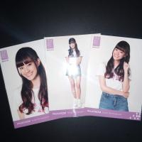 ราคา (ปก15) โฟโต้เซ็ต เดบิ้ว รุ่น 2 ผักขม คอมพ์ 3 ใบ Photo Set debut โฟโต้เซ็ต BNK48 (2906830396)