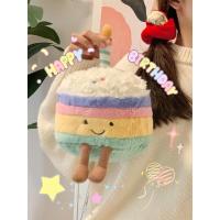 ราคา (พร้อมส่ง) ตุ๊กตาเค้กวันเกิด HAPPY BIRTHDAY CAKE มีไฟ LED มีเสียงเพลง ตุ๊กตา แหวน ของขวัญวันเกิด (42058946260)