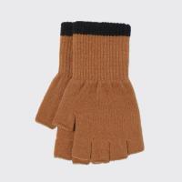 ราคา ถุงมือ H&M Fine Knit Fingerless Gloves - Brown แท้ % ช้อปไทย (24139271993)