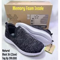 ราคา (ขนาด 36) รองเท้า NATURAL BATA NORTH STAR SLIP-ON SCHOOL (26037985827)
