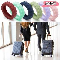 ราคา EQBN 8 ชิ้น/เซ็ตกระเป๋าเดินทางล้อรองเท้า,กระเป๋าเดินทางอะไหล่เพลาซิลิโคนกระเป๋าเดินทางล้อฝาครอบป้องกัน,เสียงเงียบลดเสียงรบกวนล้อสวมใส่กระเป๋าเดินทางล้อป้ (56404166297)