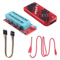 ราคา PICKIT3 Programmer Universal PIC ICD2 Pickit 2 PICKIT 3 Programming Adapter Seat (48654149422)