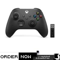 ราคา Xbox One™ เกม Xbox Wireless Controller (Carbon Black) + Wireless Adapter for Windows (By ClaSsIC GaME) (4381634901)