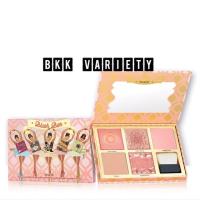ราคา [ของแท้ พร้อมส่ง] BENEFIT COSMETICS Blush Bar "Cheeks on Pointe" Blush & Bronzer Palette (Limited Edition) (1142112072)