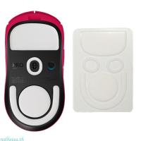 ราคา Redbaiaa 1Pack Gaming ICE V2 เมาส์สเก็ตเมาส์ฟุตสําหรับ GP Superlight 2 เมาส์ Glides Curve Edge (48752509552)