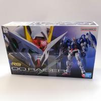 ราคา **ของแท้ พร้อมส่ง** Bandai RG 1/144 GN-0000+GNR-010 OO Raiser (28800872744)