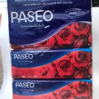 ราคา กระดาษเช็ดหน้า กระดาษทิชชู พาชิโอ paseo ปลอดภัยแม้ผิวบอบบาง 200 แผ่น x 4 ห่อ (7047641917)