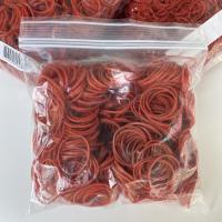 ราคา หนังยาง ยางยืด หนังยางสีแดง ยางรัดแกง (8772955874)