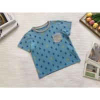 ราคา เสื้อยืด ลายหุ่นยนต์ สีฟ้า Sz.100 เสื้อผ้าเด็ก มือสอง (24362263151)