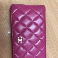 ราคา กระเป๋าสตางค์ชาแนลแท้ ใบยาวทรงคลาสสิคมือสอง(ไม่แท้ยินดีคืนเงิน) (3639547202)