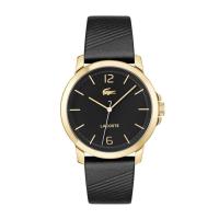 ราคา LACOSTE OTTWA รุ่น LC2011276 นาฬิกาข้อมือผู้ชาย สายหนัง สีดำ (25983660263)