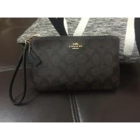ราคา Coach used size L/ 2 zip !! คล้องมือ ไซส์ L 2ซิป (2131970688)