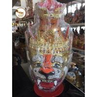 ราคา เศียรฤาษีหน้าเสือ เศีนรฤาษีปู่เจ้าสมิงพลาย สวมหัวได้ ทำจากกระดาษ ปิดทองเค ตกไม่แตก งานสวยมาก (9905890994)