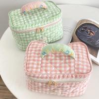 ราคา กระเป๋าใส่เครื่องสำอาง กระเป๋าเครื่องสำอางมีหูหิ้ว กระเป๋าใส่ของ (20353204015)