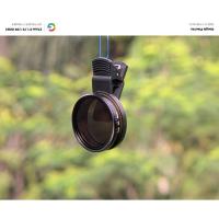 ราคา ND 2-400 FILTER & CPL FILTER + CLIP (ยี่ห้อ CEELY) 52MM (56501522355)