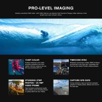 ราคา GoPro HERO13 Black Bundle Set | กล้อง Action Camera 5.3K, ภาพ 27MP, กันน้ำ 10 ม., พร้อมอุปกรณ์ครบ + ประกัน 1 ปี (43575858423)