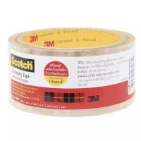 ราคา เทปปิดกล่อง OPP อย่างดี 3M Scotch 2นิ้ว.x40ม. ใส/ชา OPP Packaging Tape คัดเกรดพรีเมียม (4369080161)