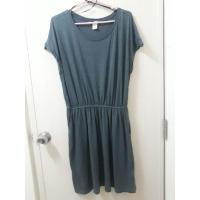 ราคา dress H&M ผ้ายืด มือ2 (8546323833)