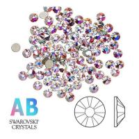 ราคา SS12 3mm AB Rainbow - No Hotfix Flatback Swarovski Crystal (9428195270)