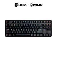 ราคา Loga Asura Pro Gaming Keyboard - Black (ภาษาไทย) ประกันศูนย์ 1 ปี (3759444039)