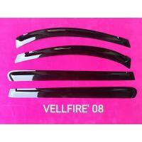 ราคา คิ้วกันสาดรถยนต์Toyota Vellfire ‘08 (10285637479)
