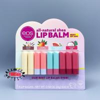 ราคา EOS Lip Balm ( Set 9 Lip Balms ) ชุดสุดประหยัด 1 แพ็ค มี 9 แท่ง สินค้าแท้ พร้อมส่ง !! (19766681133)