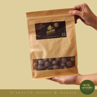 ราคา กระเทียมดำ super black garlic ขนาด 500 กรัม (24623018660)