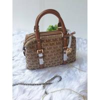 ราคา กระเป๋า Michael Kors Ginger 35H9GYJS5J BG/EB/LUGG Small Duffle Satchel Leather (6041339137)