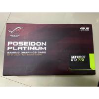 ราคา การ์ดจอ ASUS ROG Poseidon GTX 770 (มือสอง สภาพ 99%) (10306044010)
