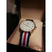 ราคา Daniel Wellington 0102DW สายผ้า หน้าปัด 40 MM เรือนทอง (341757966)