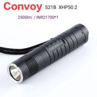 ราคา Convoy S21B XHP50.2/2500lm.INR21700*1 ขนาดพกพา (24382193352)