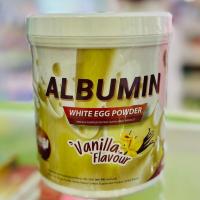 ราคา Albumin White Egg Powder Vanilla 400g ผงอัลบูมินจากไข่ขาว รส วนิลา (24443126158)
