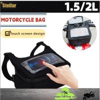 ราคา Beg Motor ROCKBROS 2L - หน้าจอสัมผัส 6.2 นิ้ว Untuk Motosikal Penghantaran Pos Laju 摩托车包 (41457599222)