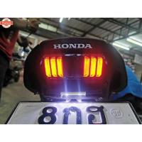 ราคา ไฟท้ายไฟเลี้ยวในตัว cb650f cbr650f ทรงมัสแตง (28540101385)