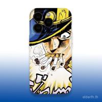 ราคา Jojo สุภาพบุรุษครอบครัว Seitaro qyjs เคสมือถือสำหรับ iPhone 16 PROMAX 11 13 14 15 12 Pro 7 8 PLUS 14 15 16 plus X XS XR xsmax SE เคสแข็งกันกระแทกเคสป้องกัน vyg1 (28568507112)