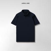 ราคา Arkline Hybrid Button Down Collar เสื้อโปโล Midnight Navy (48201662298)