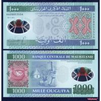 ราคา ธนบัตร มอริเตเนีย MAURITANIA 1000 อูเกีย โพลิเมอร์ ปี 2014 P-19 สภาพใหม่เอี่ยม 100% UNC สำหรับสะสม (24671239129)