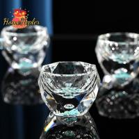 ราคา HomeHepler 50ml เพชรตัดคริสตัลเหล้าแว่นตาวอดก้า Shot แก้วแก้ววิสกี้ Spirits Sake Soju Brandy ถ้วยชาใหม่ (53405416985)