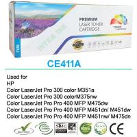 ราคา หมึกพิมพ์ LaserJet Pro 400 M451 / M451dn / M451dw / M451nw / M475 / M475dw / M475dn (CE411A) 305A สีฟ้า Color Box (1890669539)