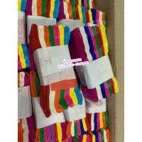 ราคา กระดาษย่นสายรุ้ง สายรุ้งกระดาษย่น 7สี แบบ1มัด (23733380823)