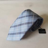ราคา Taka-Q Silk Necktie เนคไทแบรนด์เนม เนคไทแบรนด์ญี่ปุ่น Checkered Stripe Necktie Elegant Shiny Finish ของแท้ (44202277387)