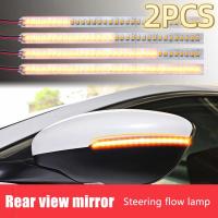 ราคา 2 ชิ้นรถกระจกมองหลังไฟแสดงสถานะโคมไฟ DRL Streamer เทป LED ไหลเลี้ยวโคมไฟ DRL Streamer เทป W/เลี้ยวสัญญาณบาร์ Part (40428719780)
