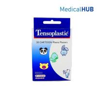 ราคา Tensoplastic Cartoon 20 ชิ้น เทนโซพลาสติค พลาสเตอร์ปิดแผล การ์ตูน กล่อง 20 ชิ้น จำนวน 1 กล่อง (04812) (968495297)