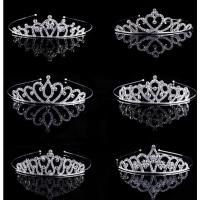 ราคา มงกุฎคาดผม ประดับคริสตัล เพชร พลอยเทียม เครื่องประดับผมที่คาดผม (22621067274)